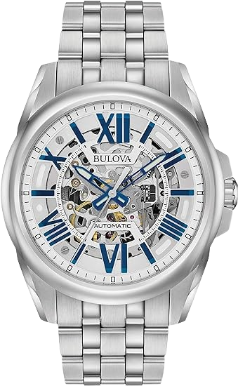 Bulova Men's Classic Sutton 3-Hand 21-Jewel Automatic Watch
